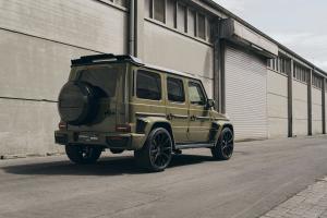 Mercedes-AMG G63 700 Widestar by Brabus & Fostla.de 2020 года 